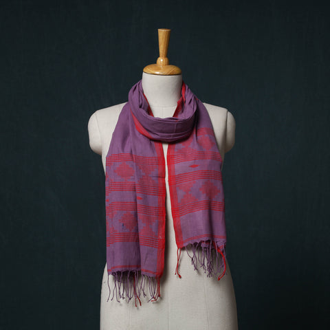 Burdwan Jamdani Handloom Cotton Stole 45