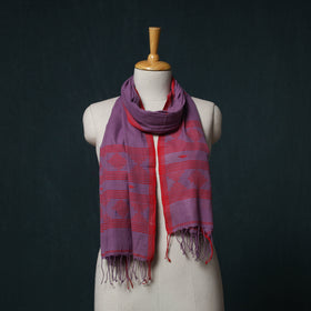 Burdwan Jamdani Handloom Cotton Stole 45