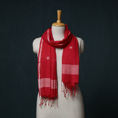 Burdwan Jamdani Handloom Cotton Stole 46