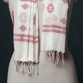 Burdwan Jamdani Handloom Cotton Stole 47
