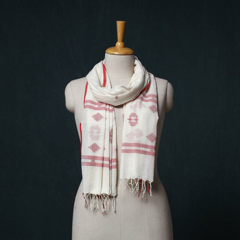 Burdwan Jamdani Handloom Cotton Stole 47