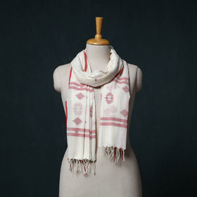 Burdwan Jamdani Handloom Cotton Stole 47
