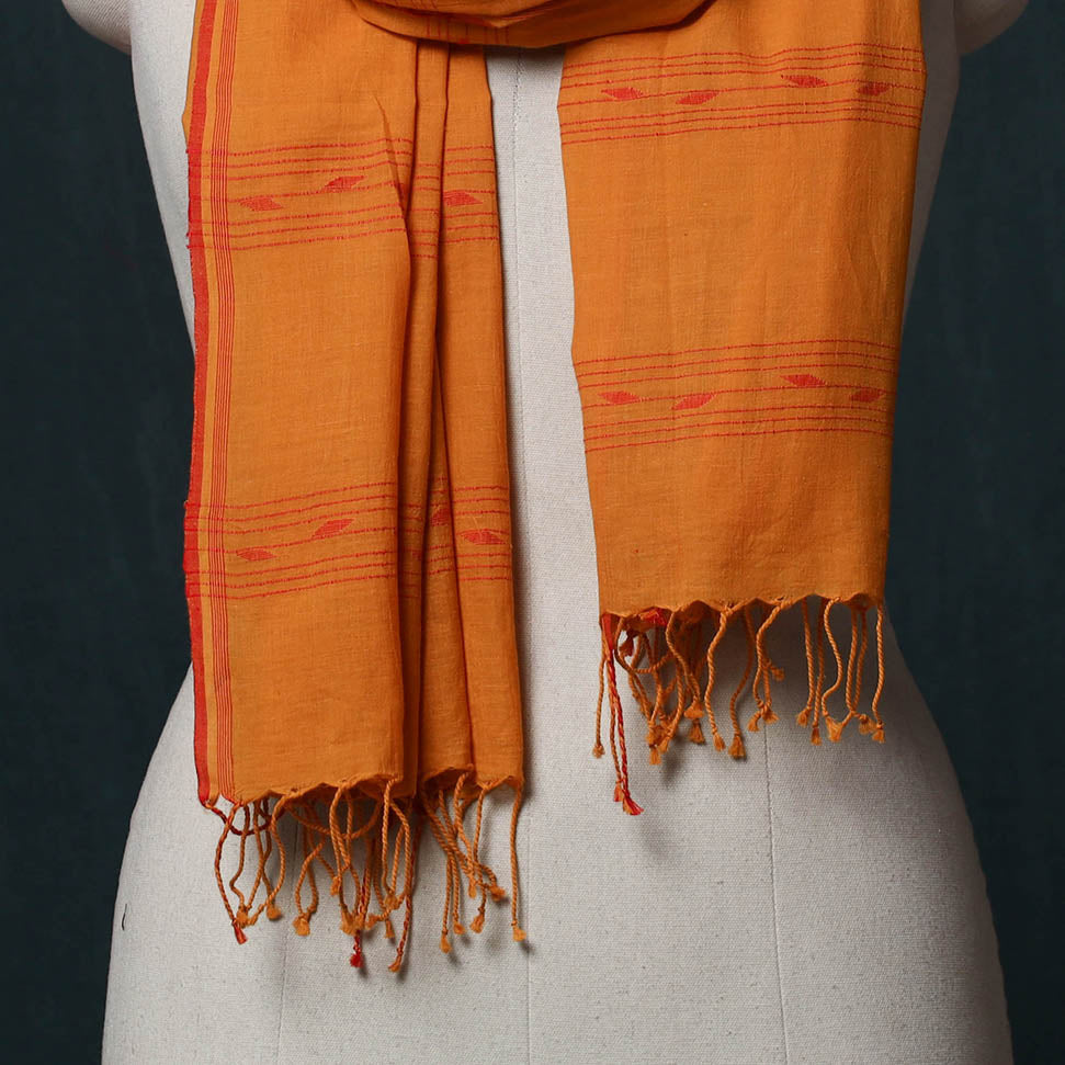 Burdwan Jamdani Handloom Cotton Stole 49
