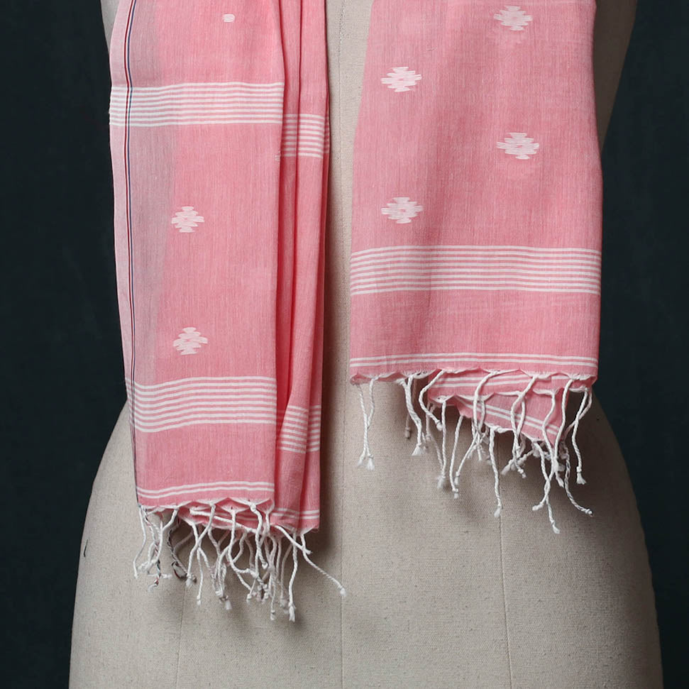 Burdwan Jamdani Handloom Cotton Stole 50