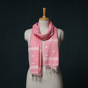 Burdwan Jamdani Handloom Cotton Stole 50