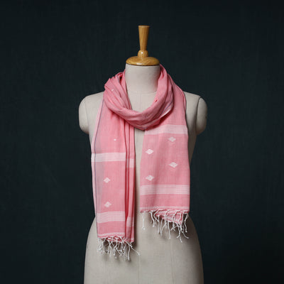 Burdwan Jamdani Handloom Cotton Stole 50