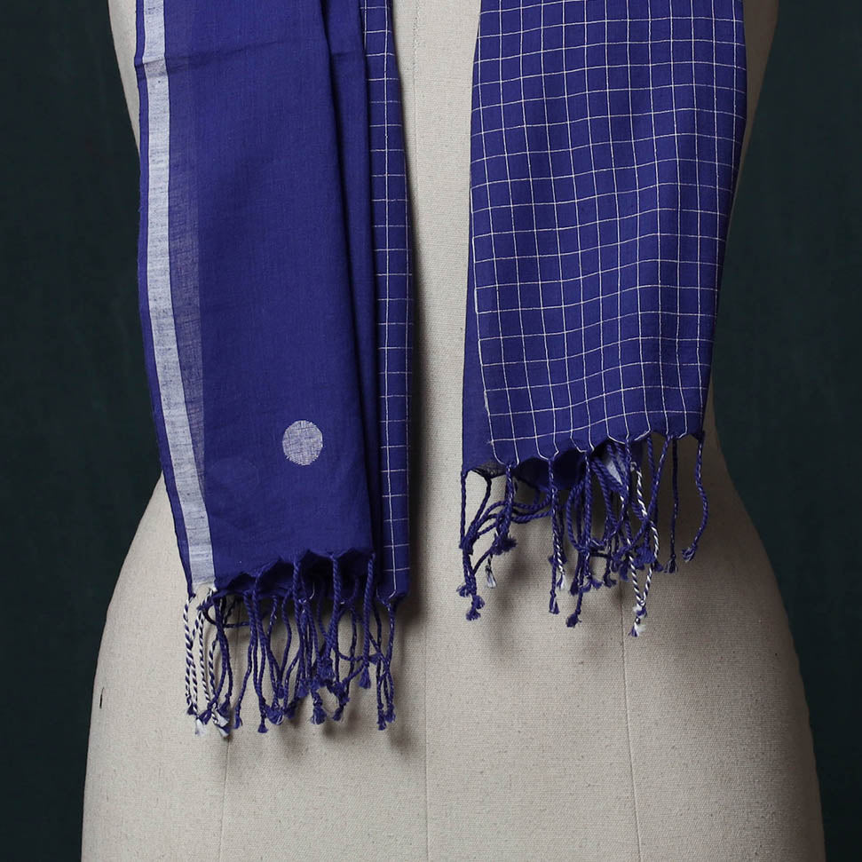 Burdwan Jamdani Handloom Cotton Stole 51