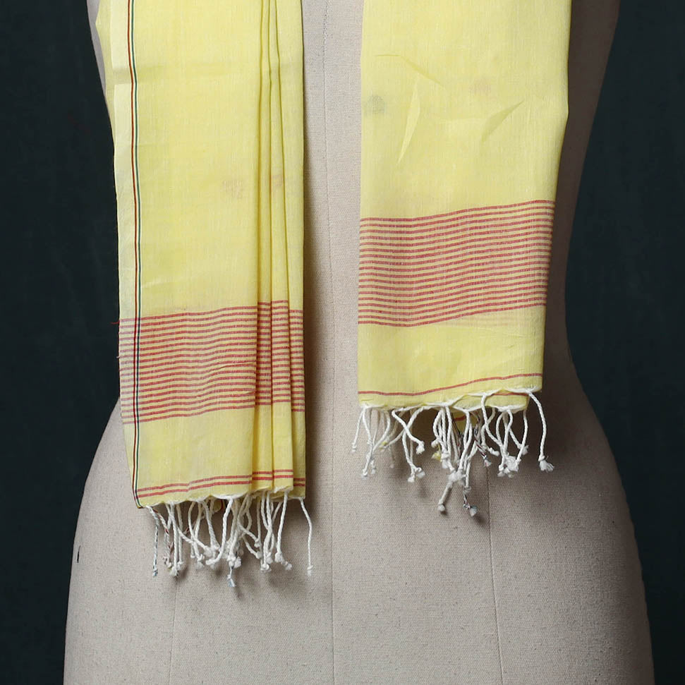 Burdwan Jamdani Handloom Cotton Stole 52