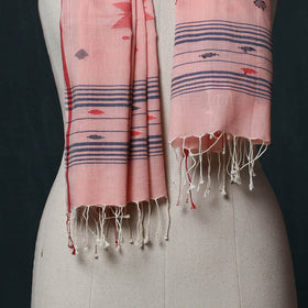 Burdwan Jamdani Handloom Cotton Stole 53