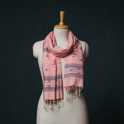 Burdwan Jamdani Handloom Cotton Stole 53