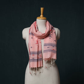 Burdwan Jamdani Handloom Cotton Stole 53