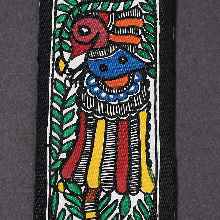 handpainted bookmark 