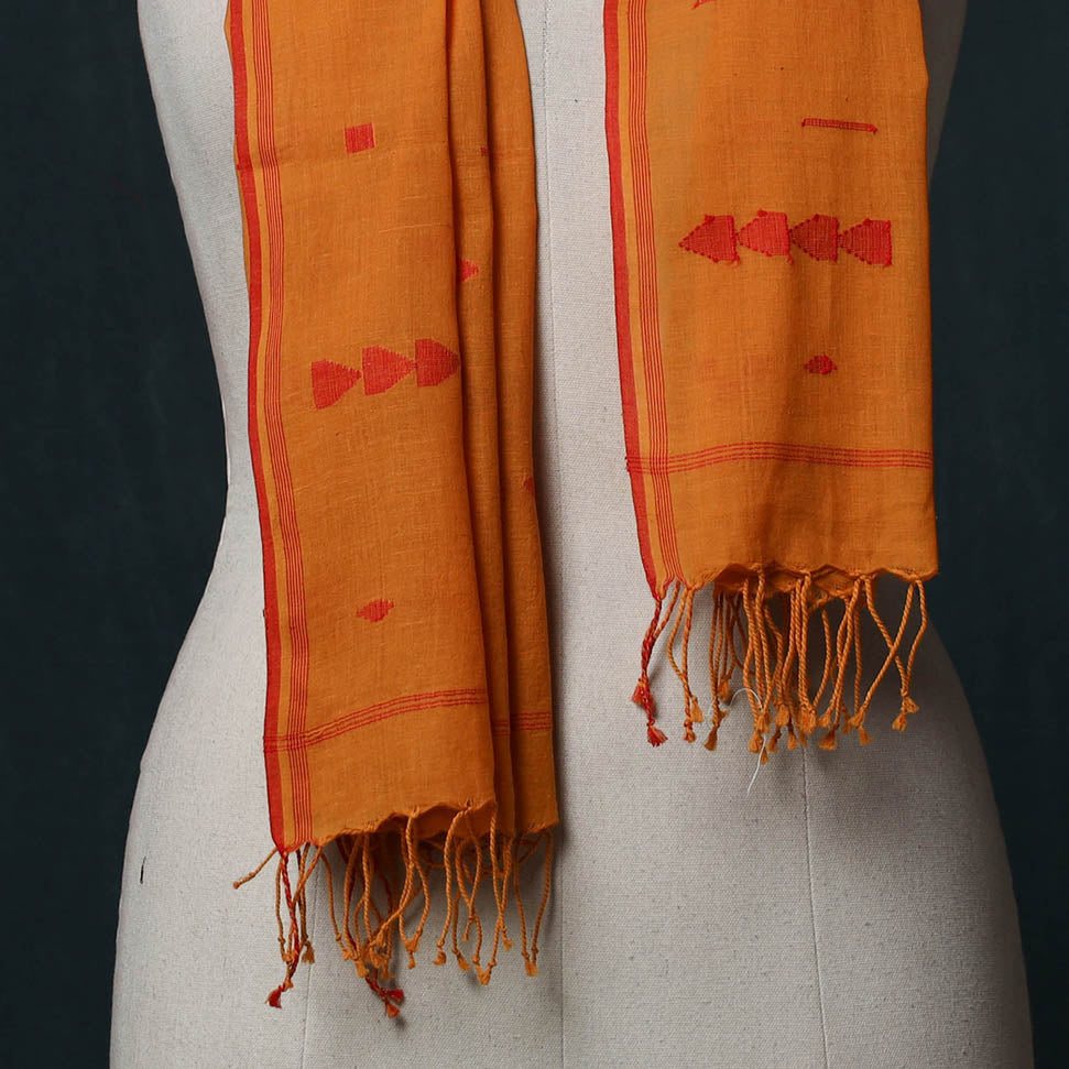 Burdwan Jamdani Handloom Cotton Stole 54