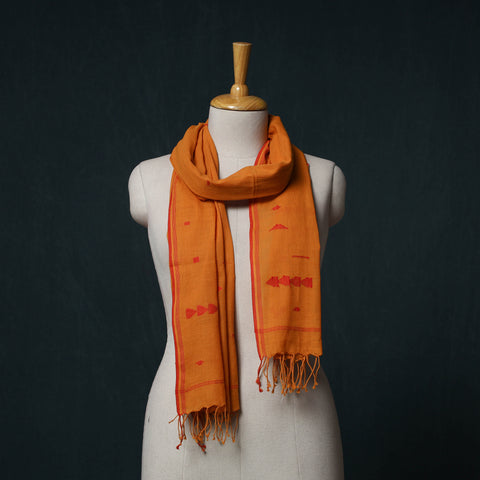 Burdwan Jamdani Handloom Cotton Stole 54