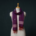 Burdwan Jamdani Handloom Cotton Stole 55