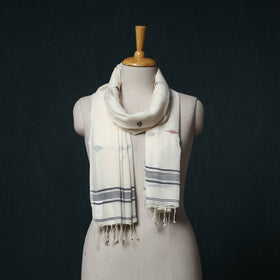 Burdwan Jamdani Handloom Cotton Stole 56