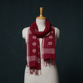 Burdwan Jamdani Handloom Cotton Stole 57