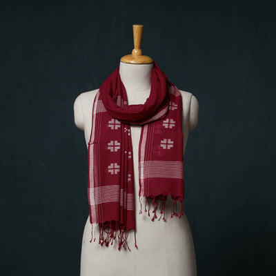 Burdwan Jamdani Handloom Cotton Stole 57