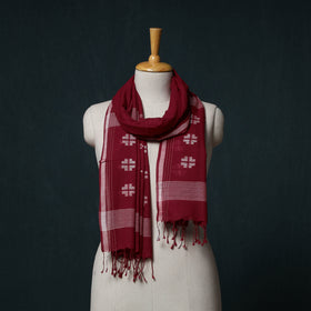 Burdwan Jamdani Handloom Cotton Stole 57