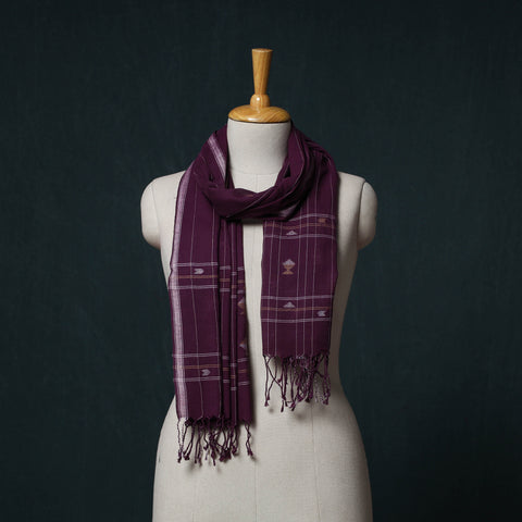 Burdwan Jamdani Handloom Cotton Stole 58