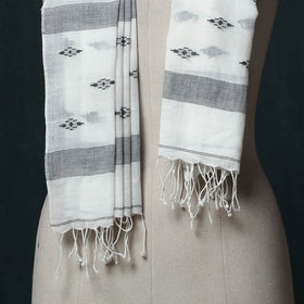 Burdwan Jamdani Handloom Cotton Stole 59