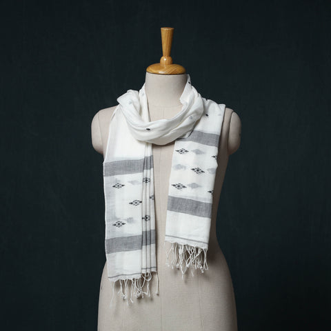 Burdwan Jamdani Handloom Cotton Stole 59