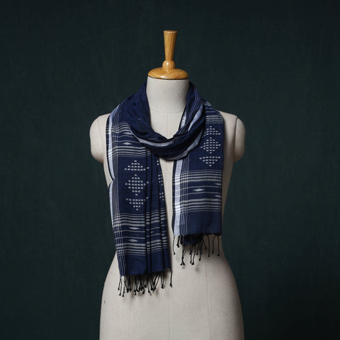 Burdwan Jamdani Handloom Cotton Stole 60