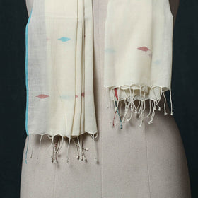 Burdwan Jamdani Handloom Cotton Stole 61