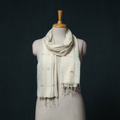 Burdwan Jamdani Handloom Cotton Stole 61
