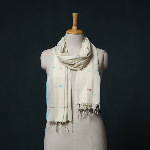 Burdwan Jamdani Handloom Cotton Stole 61