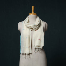 Burdwan Jamdani Handloom Cotton Stole 61