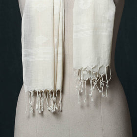 Burdwan Jamdani Handloom Cotton Stole 63
