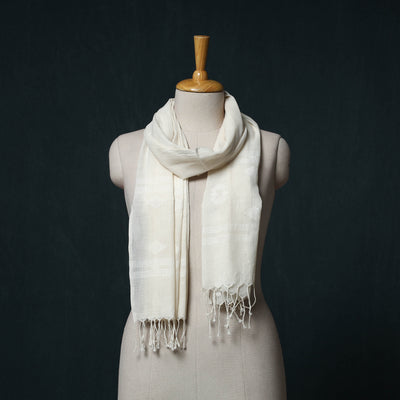 Burdwan Jamdani Handloom Cotton Stole 63