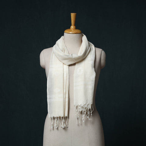 Burdwan Jamdani Handloom Cotton Stole 63