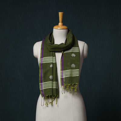 Burdwan Jamdani Handloom Cotton Stole 64