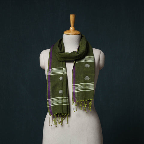 Burdwan Jamdani Handloom Cotton Stole 64