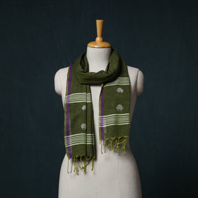 Burdwan Jamdani Handloom Cotton Stole 64