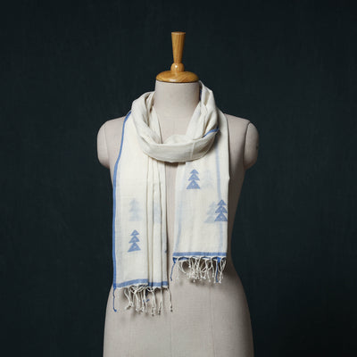Burdwan Jamdani Handloom Cotton Stole 65