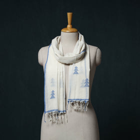 Burdwan Jamdani Handloom Cotton Stole 65