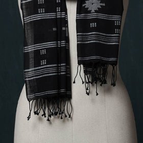 Burdwan Jamdani Handloom Cotton Stole 66