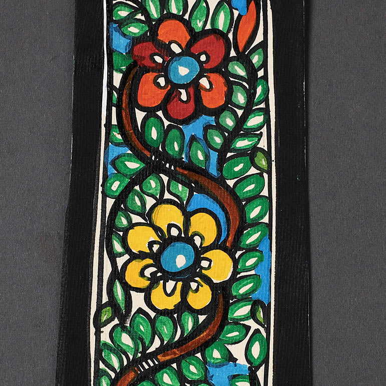 handpainted bookmark 