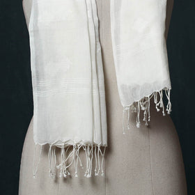 Burdwan Jamdani Handloom Cotton Stole 67