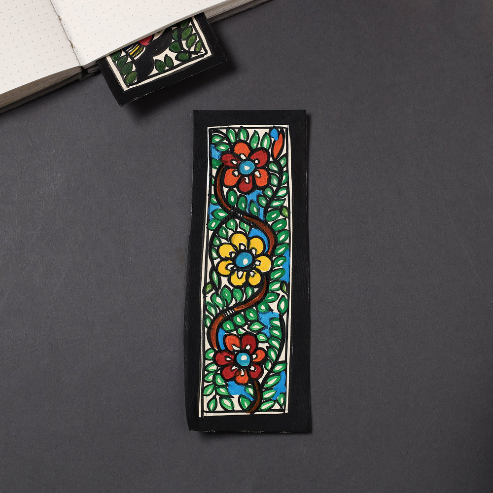 handpainted bookmark 