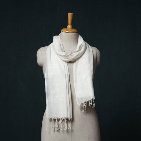 Burdwan Jamdani Handloom Cotton Stole 67