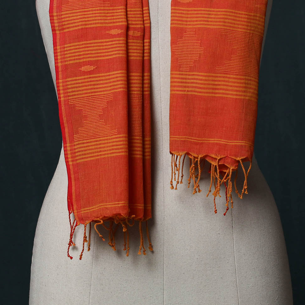 Burdwan Jamdani Handloom Cotton Stole 68