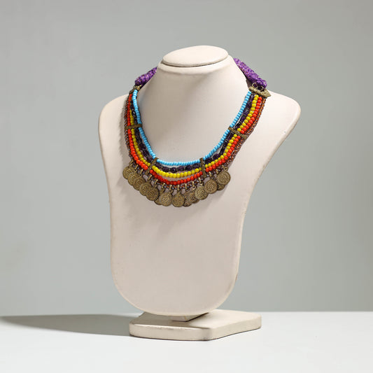 Miharu Dokra Beadwork Necklace 94