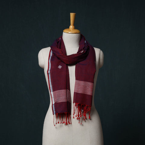 Burdwan Jamdani Handloom Cotton Stole 69