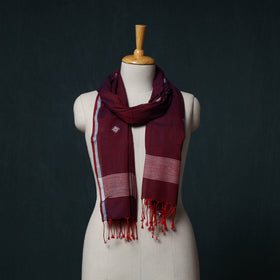 Burdwan Jamdani Handloom Cotton Stole 69