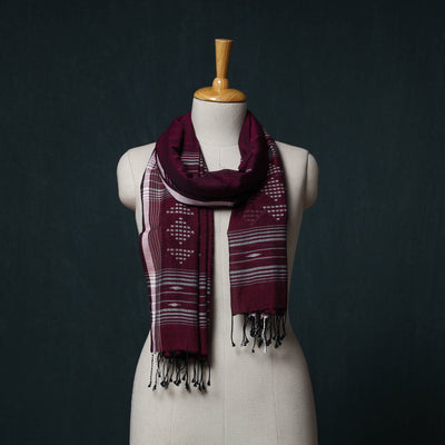 Burdwan Jamdani Handloom Cotton Stole 70
