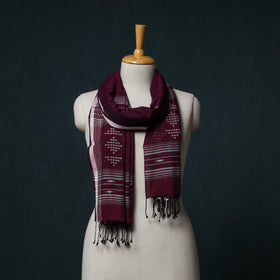 Burdwan Jamdani Handloom Cotton Stole 70